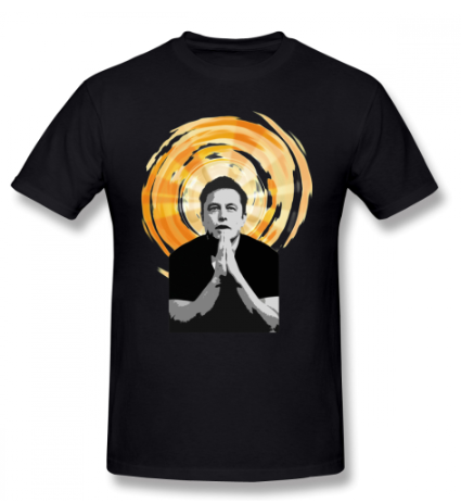 AliExpress t-shirt Elon Musk