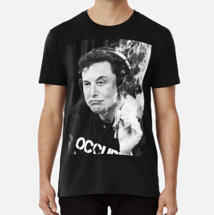 AliExpress t-shirt Elon Musk