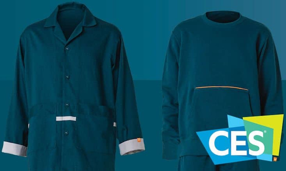 Xenoma e-skin pajamas