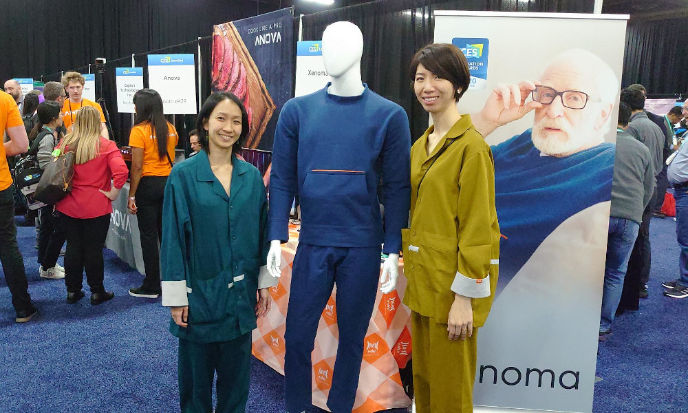 Xenoma e-skin pajama's