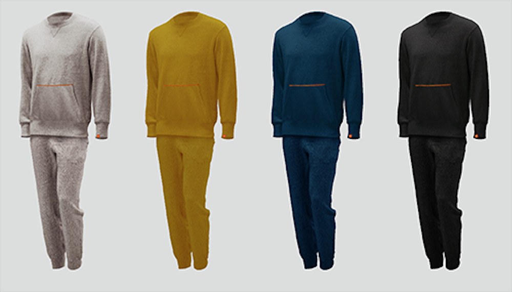 Xenoma e-skin pajamas