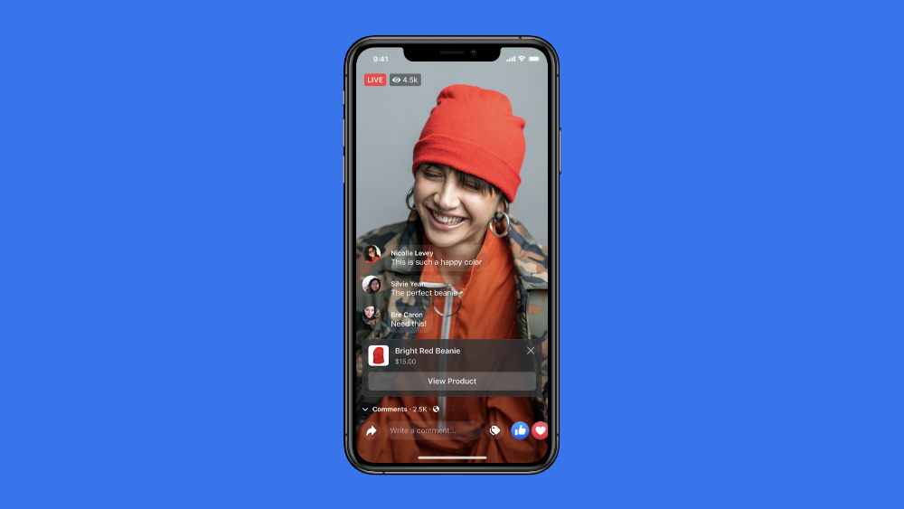 Facebook Instagram shopping