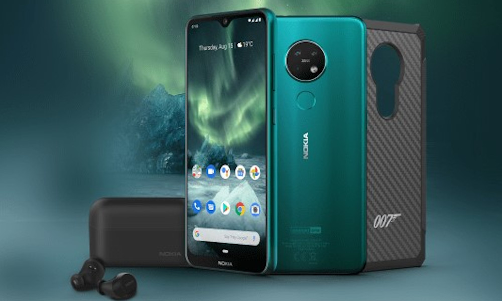 Nokia 7.2 James Bond