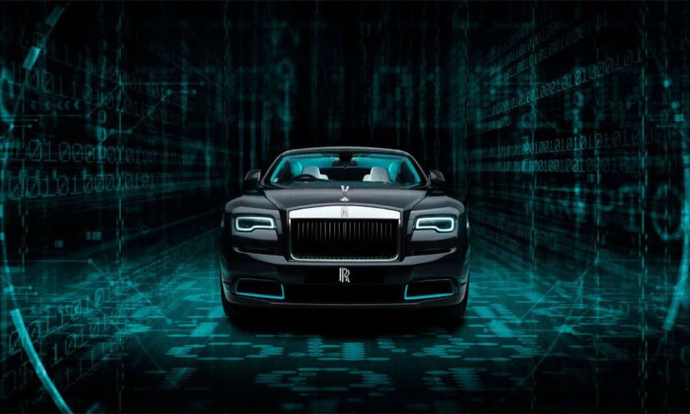 Rolls-Royce Wraith Kryptos