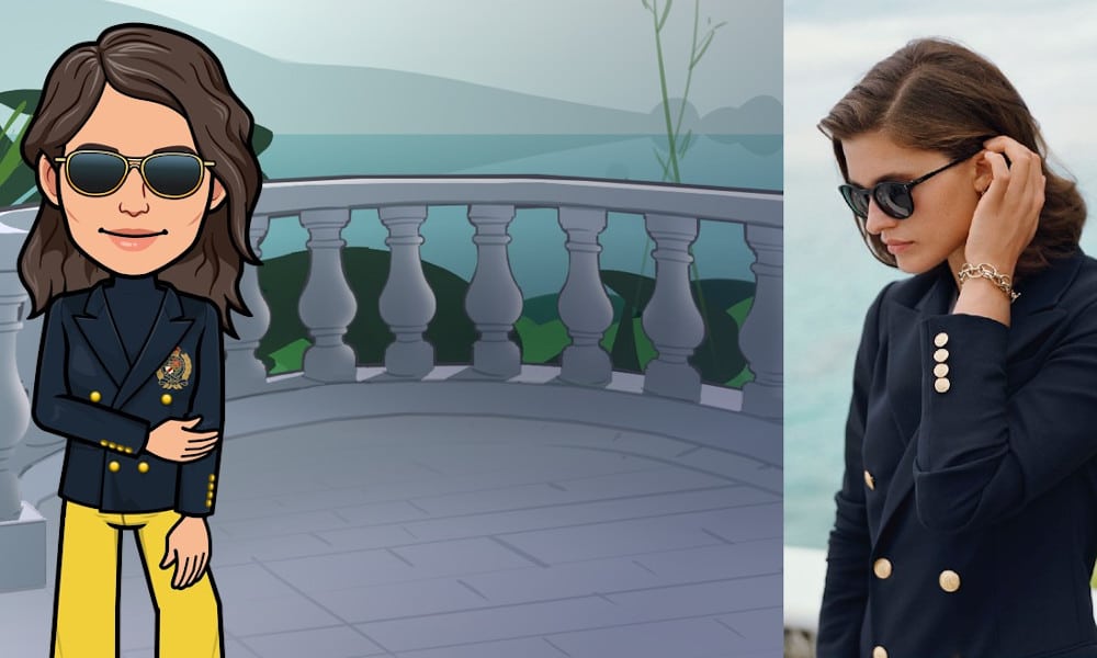 Ralph Lauren Snapchat Bitmoji