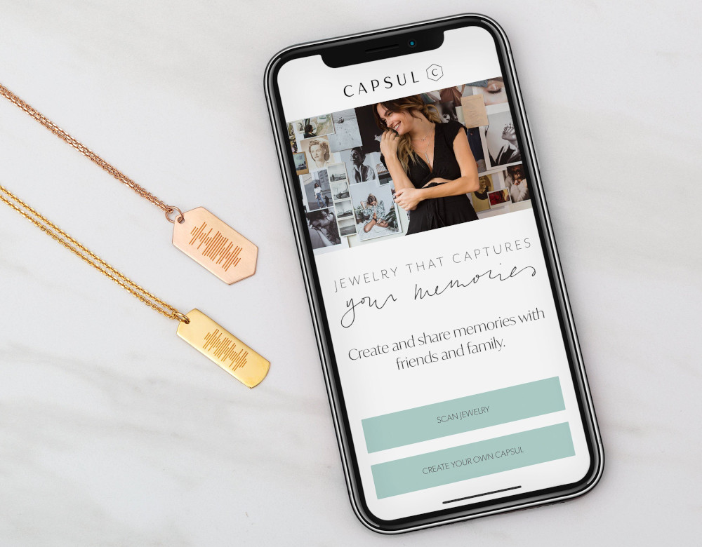 Capsul necklace app
