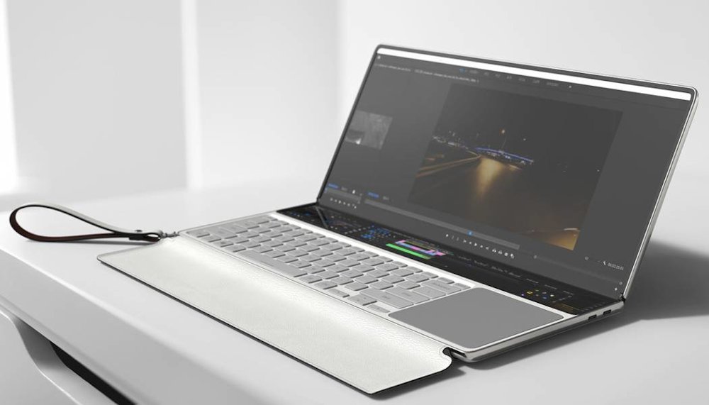 Clutop laptop clutch