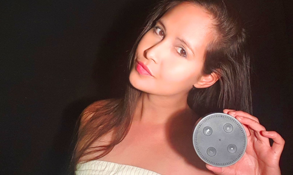 Ilona Braam Echo Dot Alexa