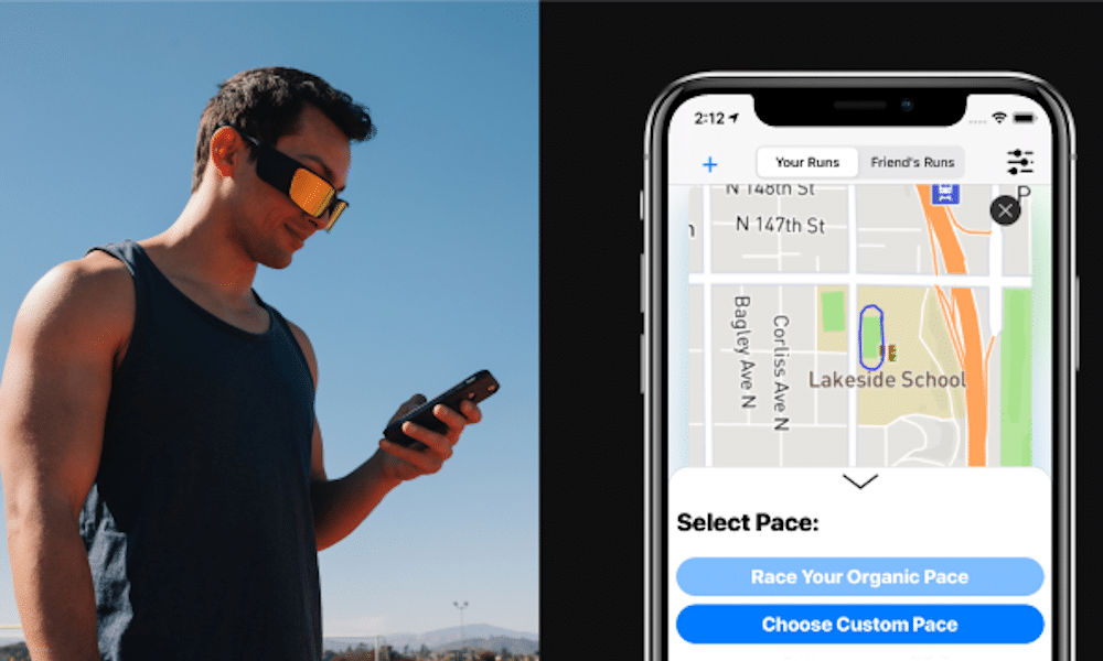 Ghost Pacer virtual runner