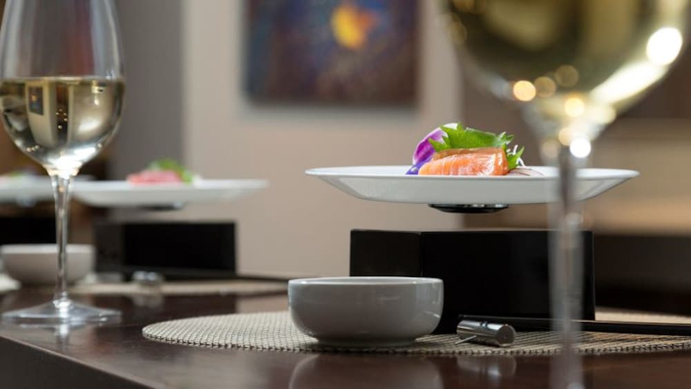 Levitation X floating plate