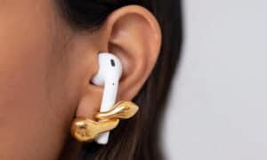 AirPods earrings Pebble Pods