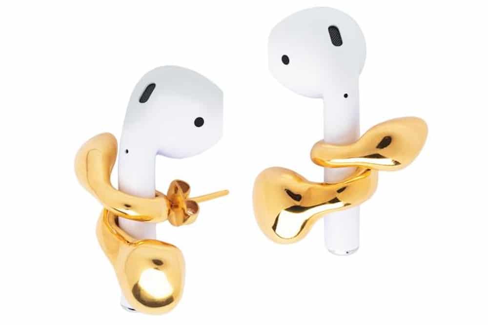 AirPods earrings Pebble Pods