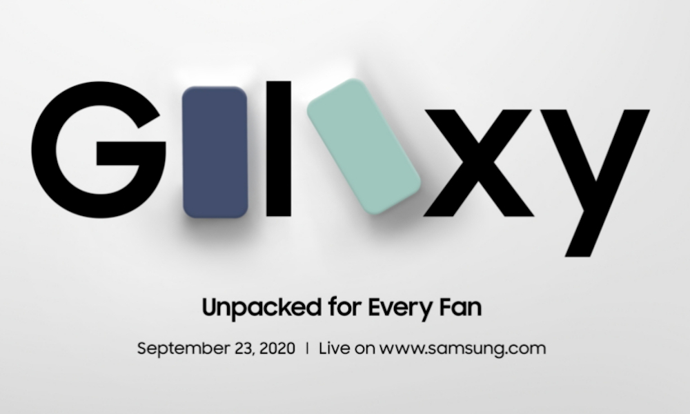 Samsung Unpacked 2020 september Galaxy S20