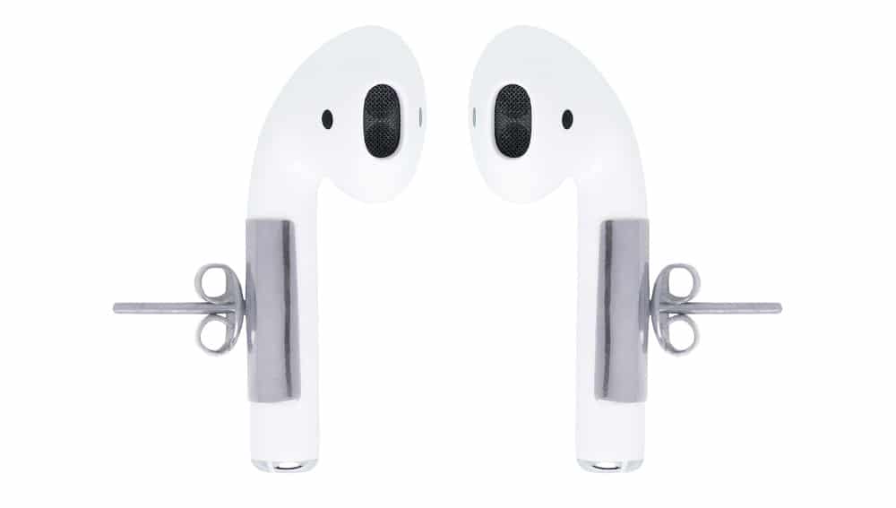 Tall Pods earphone earrings