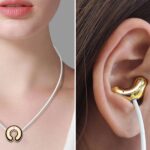 Necklace or earbuds? This device doubles as both