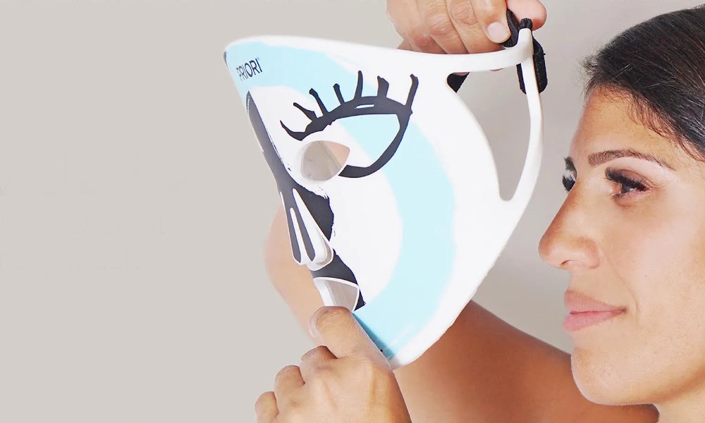 Priori Unveiled led-therapy mask