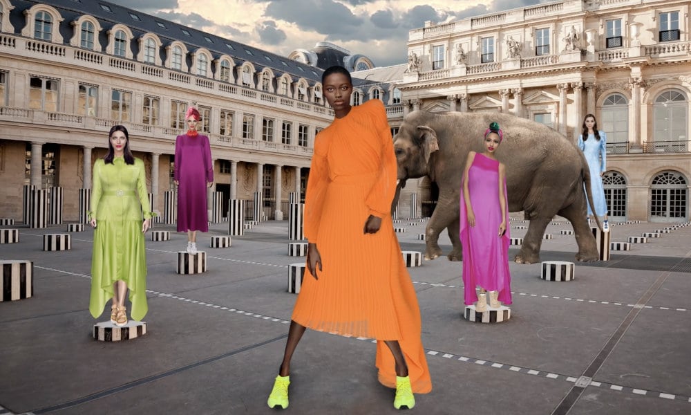 Drest interactive fashion styling app