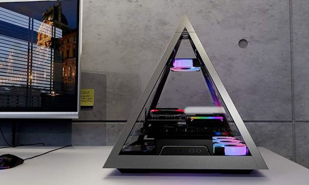 Azza 804 pyramid computer case