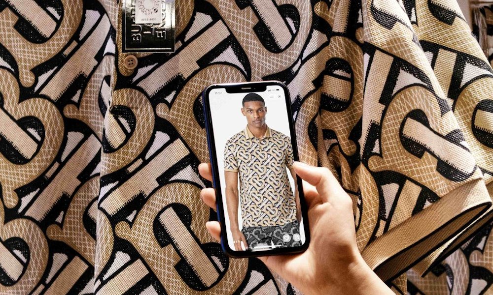 Burberry Social Retail store