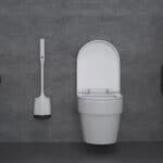 Clean your toilet in "style" with the Good Papa smart toilet brush