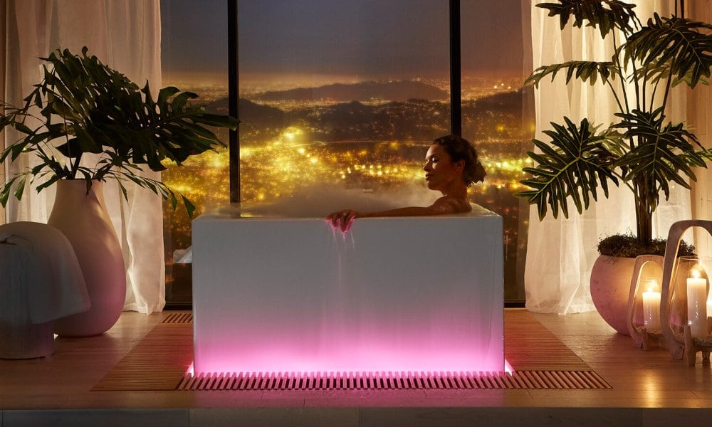 Create your ultimate spa moment with Kohler's voiceactivated smart