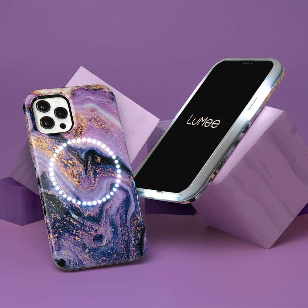 LuMee Halo case iPhone 12