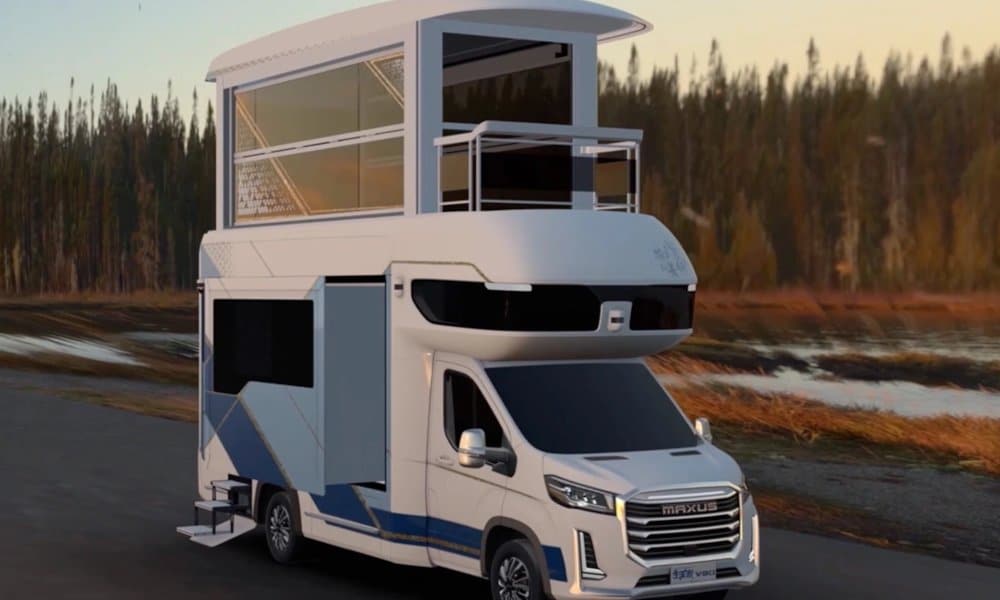 SIAC Motor Maxus Life Home V90 Villa Edition campervan