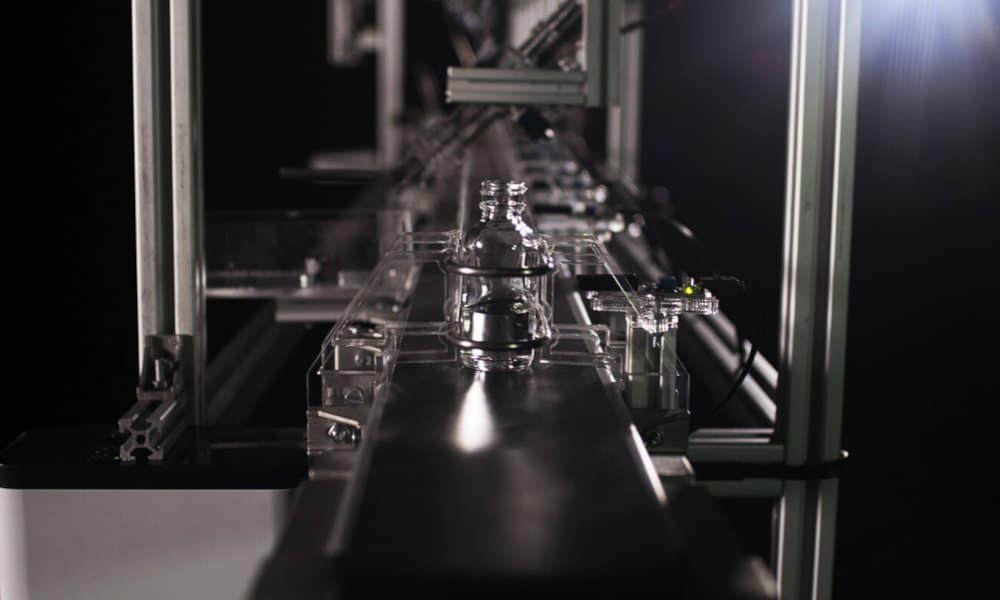 Algorithmic Perfumery system