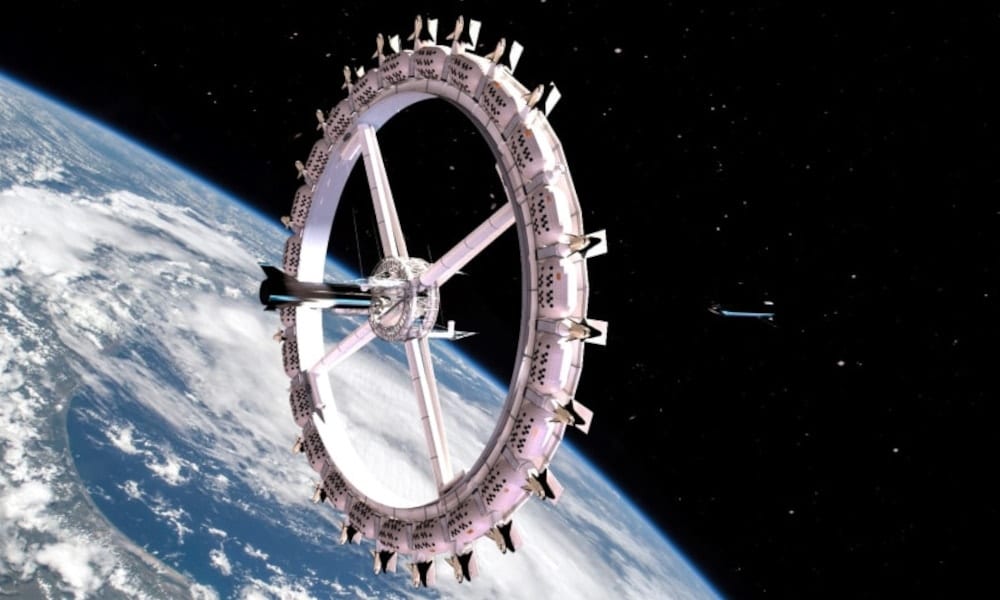 Voyager Station space hotel