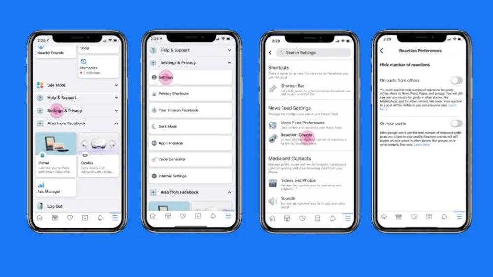 You can now stop stressing and just hide Facebook & Insta likes - Glamattech