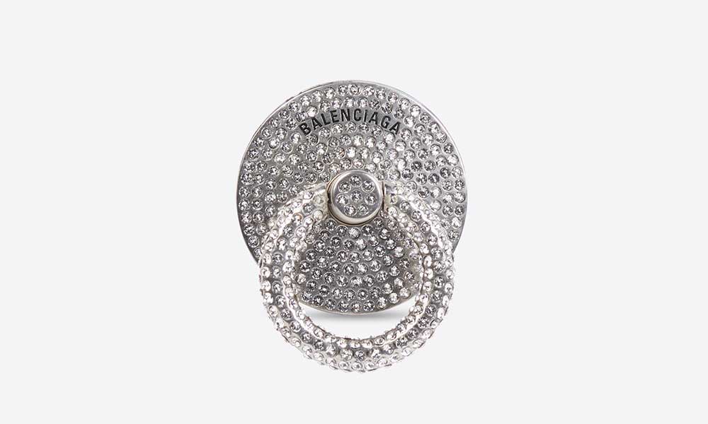 Balenciaga phone ring holder