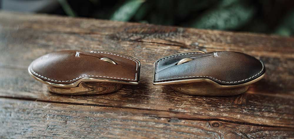 Lunar Artefacts computer mouse