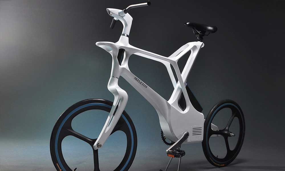 Skeleton ebike by Gary Liao