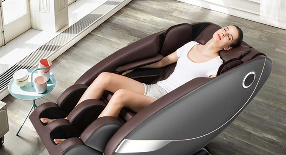 AliExpress massage chair with Bluetooth speaker