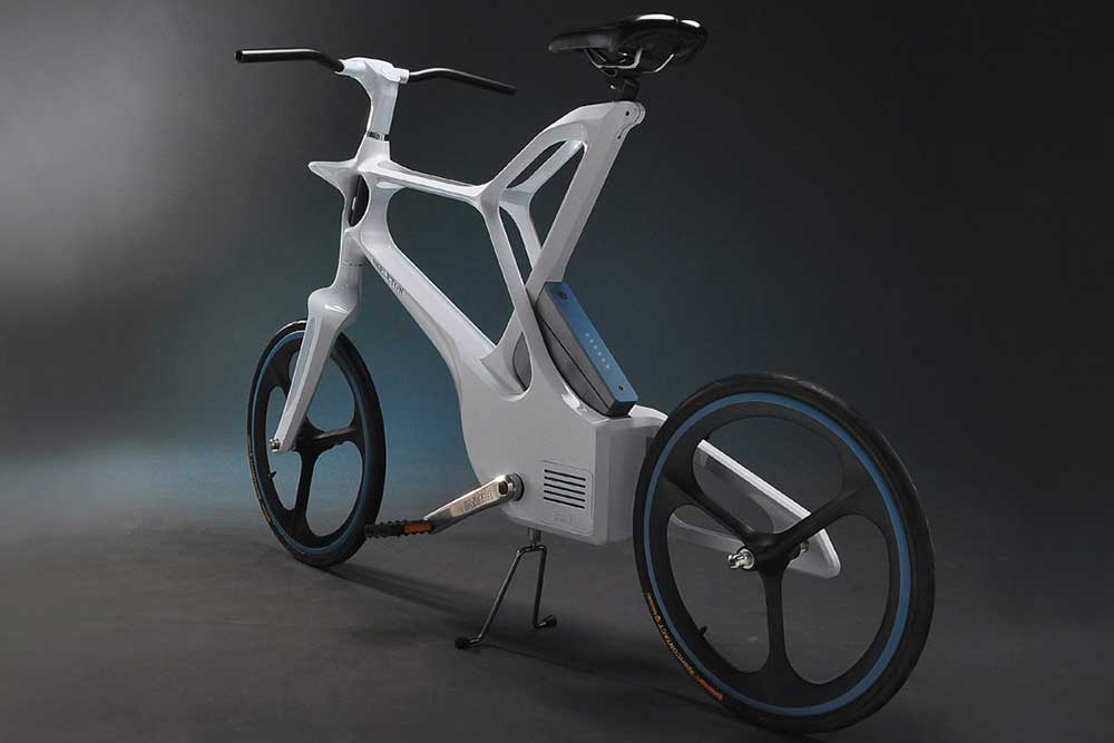 Skeleton ebike by Gary Liao